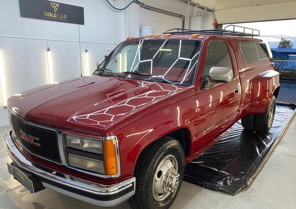 GMC Sierra cena 115000 przebieg: 141000, rok produkcji 1990 z Dąbie małe 56